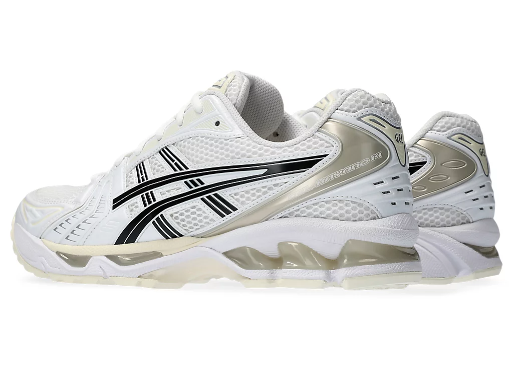 ASICS Gel-Kayano 14 Aritzia White Black - Image 2