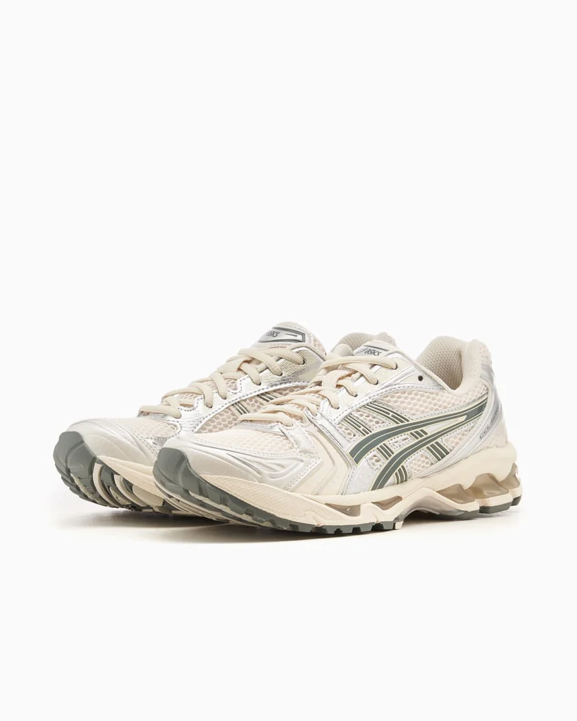 ASICS Gel-Kayano 14 Birch Dark Pewter - Image 3