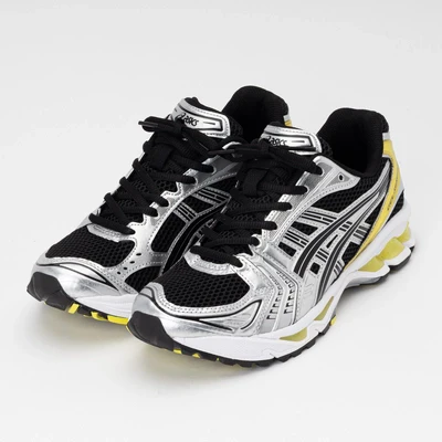 ASICS Gel-Kayano 14 Black Lemon Spark - Image 3