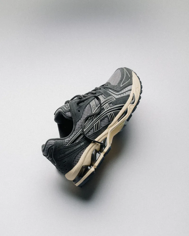 ASICS Gel-Kayano 14 Clay Grey Black - Image 4