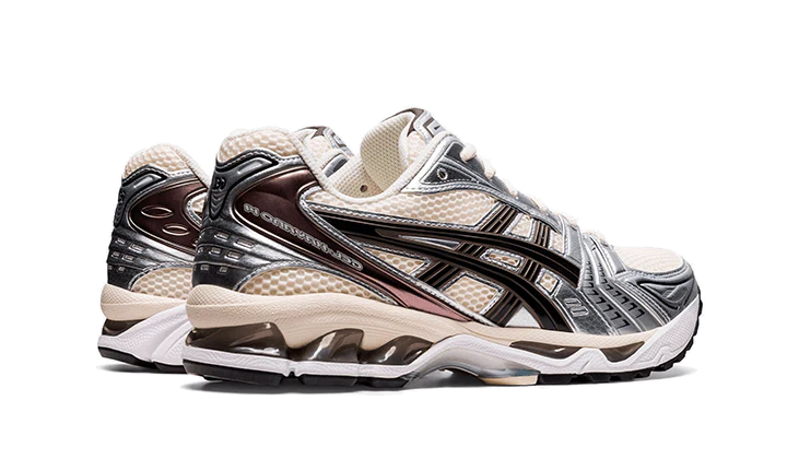 ASICS Gel-Kayano 14 Cream Black Metallic Plum - Image 5