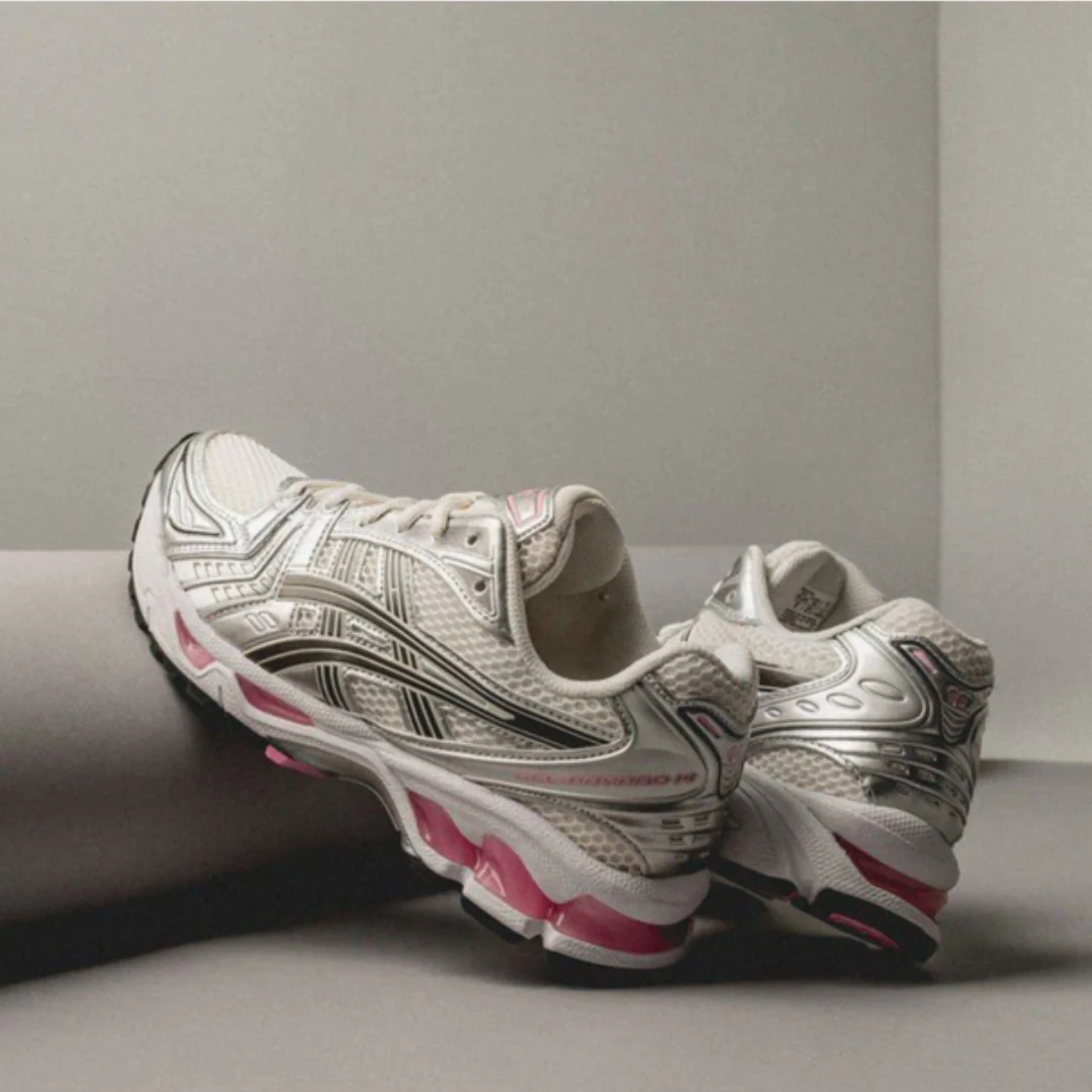 ASICS Gel-Kayano 14 Cream Sweet Pink - Image 3