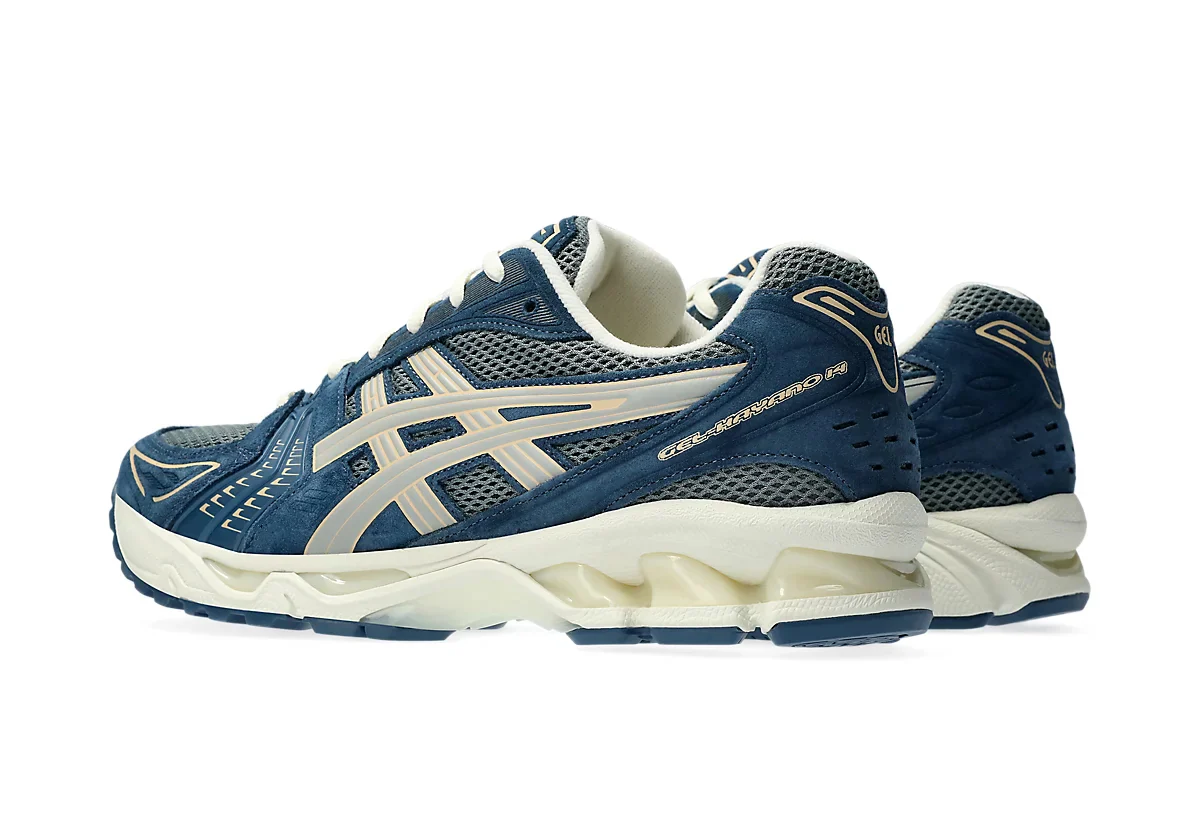 ASICS Gel-Kayano 14 Dark Pewter Seal Grey - Image 3