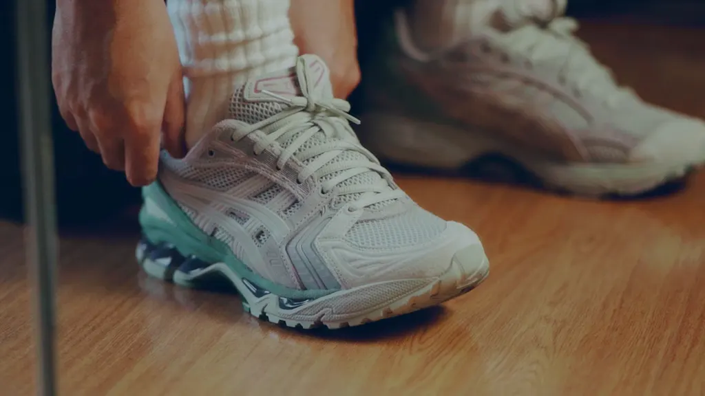 ASICS Gel-Kayano 14 Light Sage Smoke Grey - Image 2