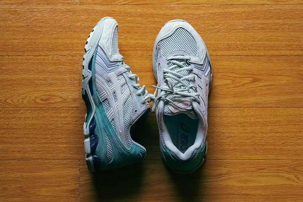 ASICS Gel-Kayano 14 Light Sage Smoke Grey - Image 4