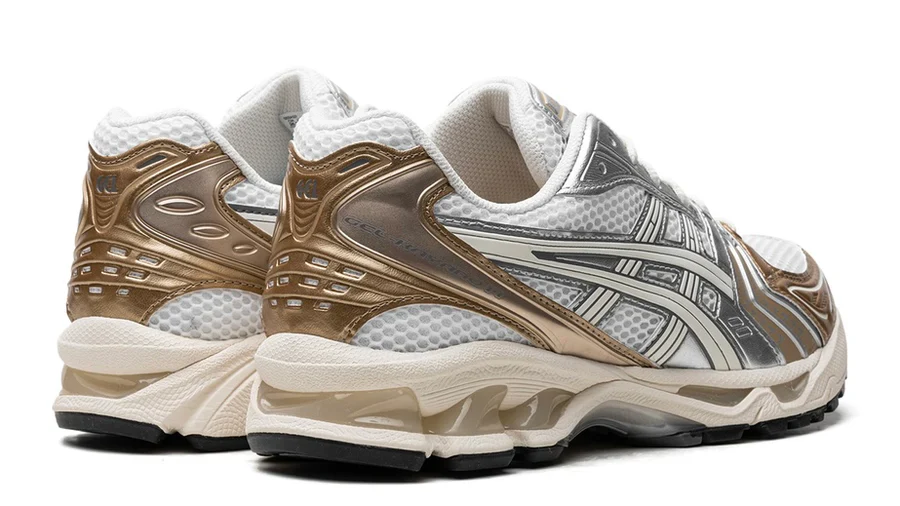 ASICS Gel-Kayano 14 Mauve Grey Cream - Image 4