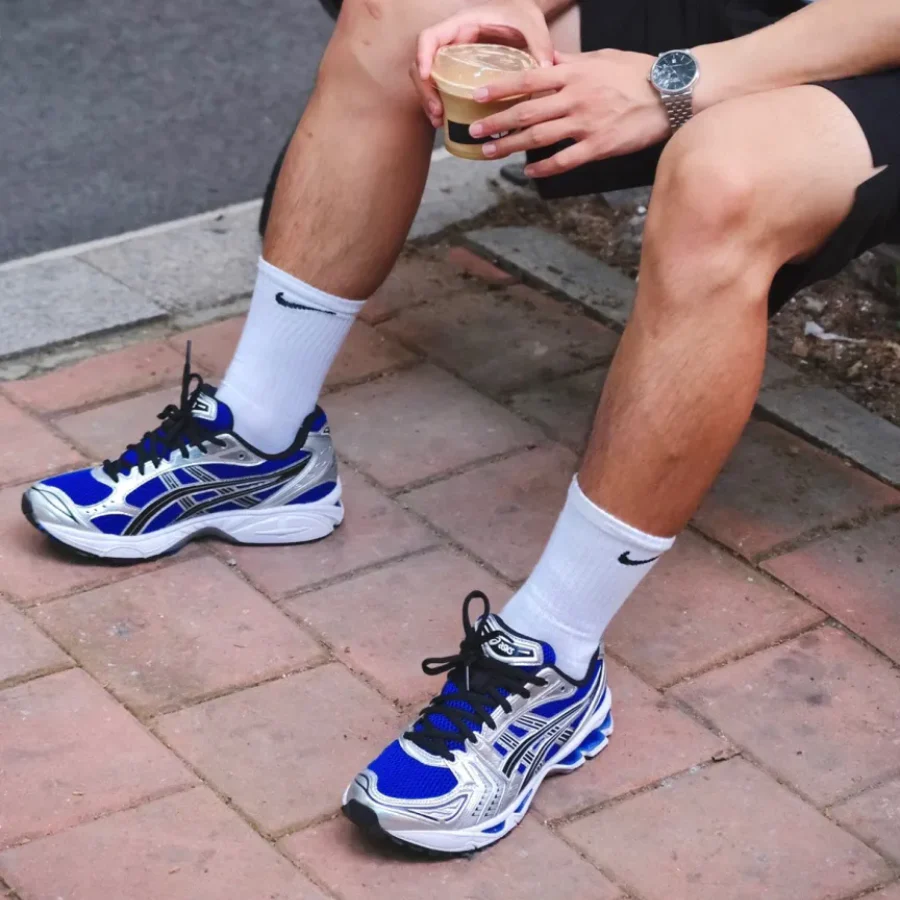 ASICS Gel-Kayano 14 Monaco Blue - Image 2