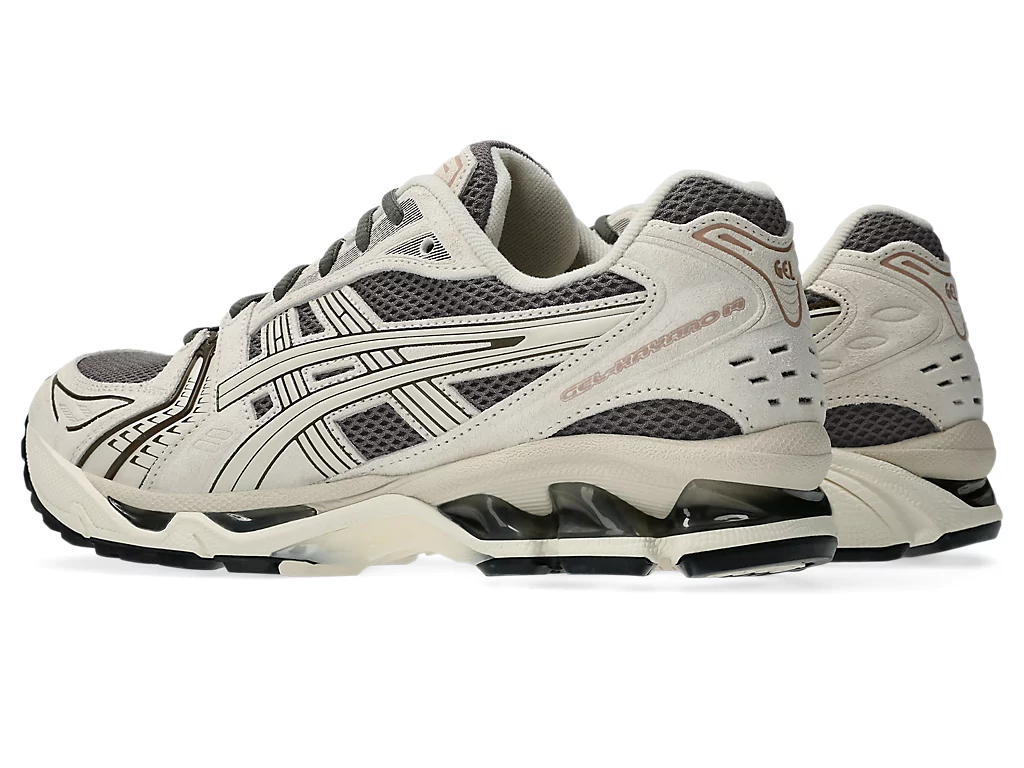 ASICS Gel-Kayano 14 Truffle Grey Oatmeal - Image 4