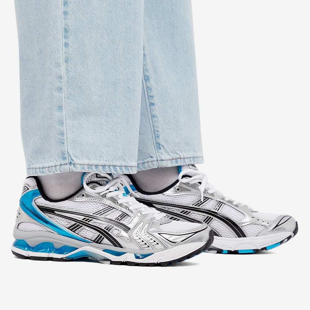 ASICS Gel-Kayano 14 White Aizuri Blue - Image 2