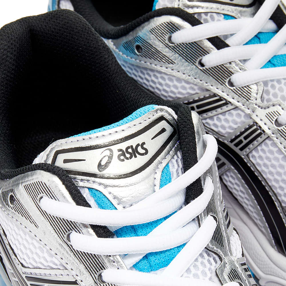 ASICS Gel-Kayano 14 White Aizuri Blue - Image 3