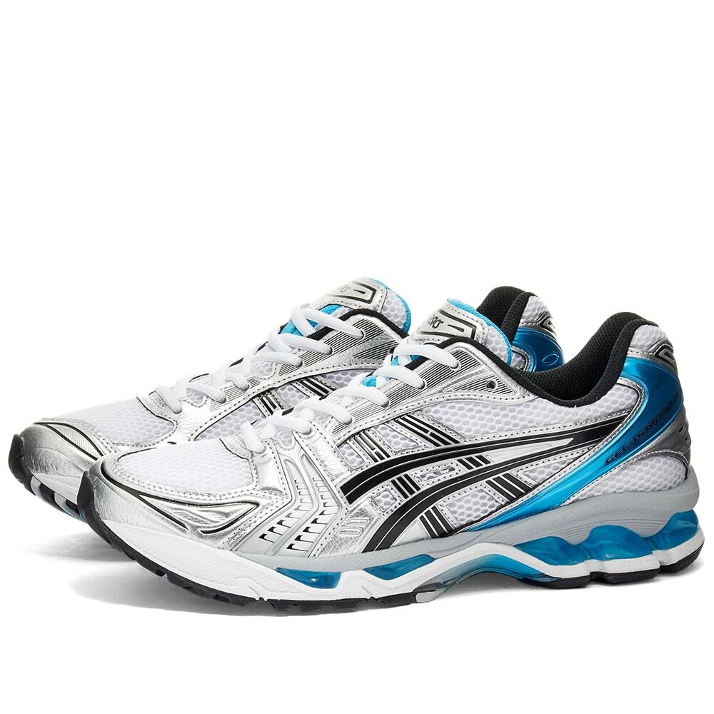 ASICS Gel-Kayano 14 White Aizuri Blue - Image 4