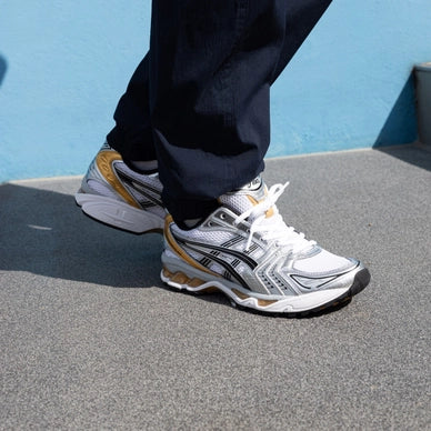 ASICS Gel-Kayano 14 White Pure Gold - Image 4