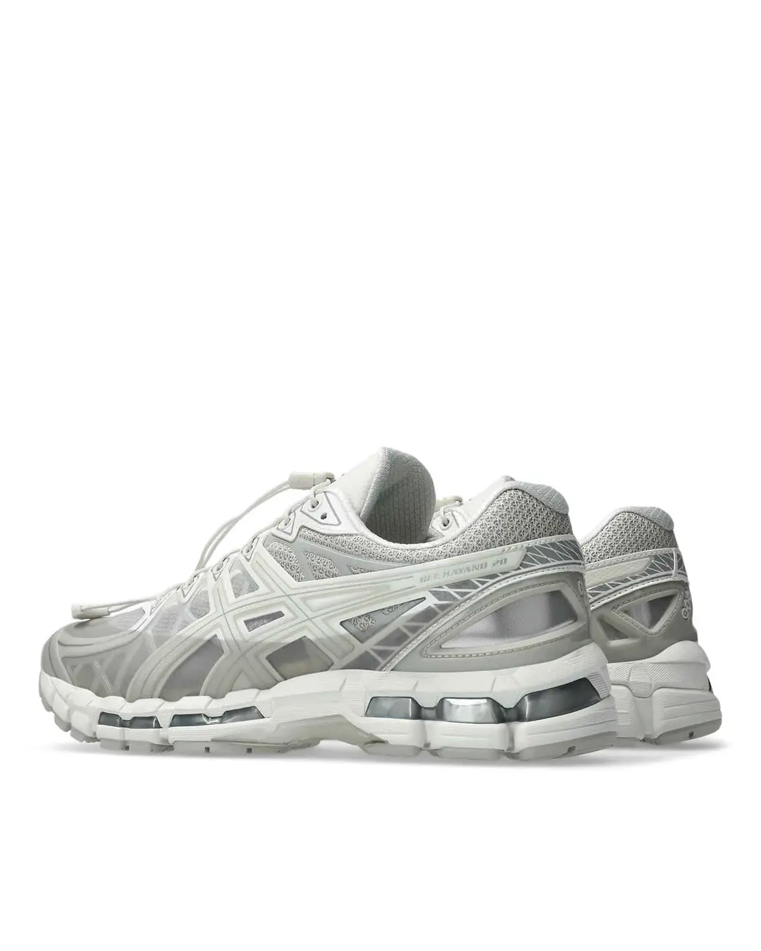 ASICS Gel-Kayano 20 Unaffected Cream Lake Grey - Image 2