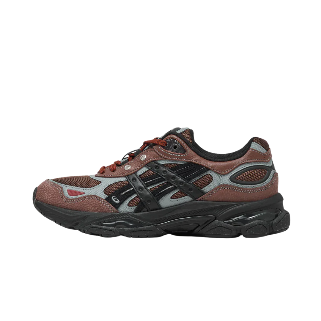 ASICS Gel-NYC 2.0 SSHS HAL STUDIOS Architecture of Everyday Life Mahogany
