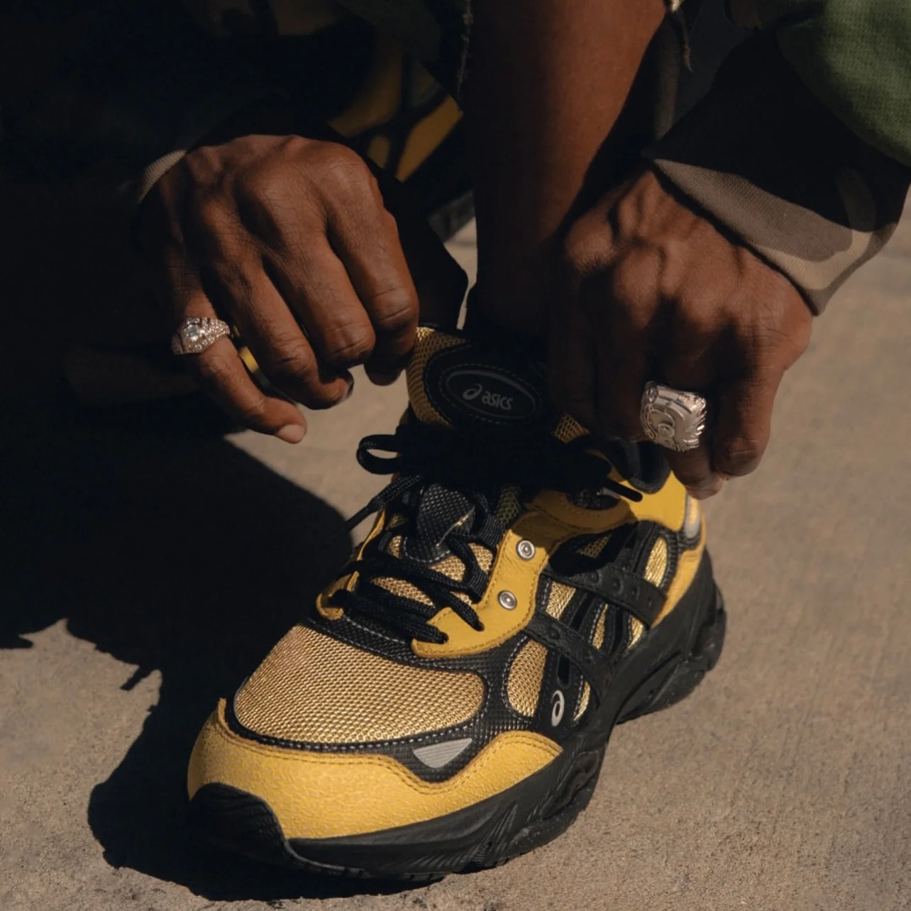 ASICS Gel-NYC 2.0 SSHS HAL STUDIOS Architecture of Everyday Life Sulphur - Image 2