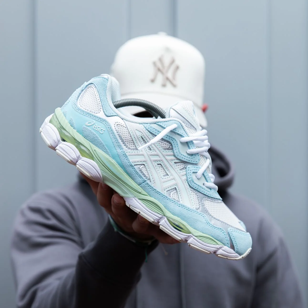 ASICS Gel-NYC Cream Aquamarine - Image 2