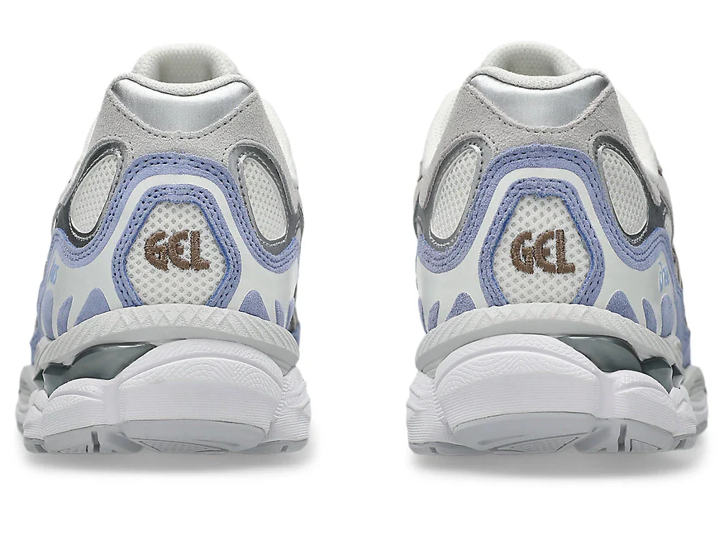ASICS Gel-NYC Cream Cloud Grey Blue - Image 5