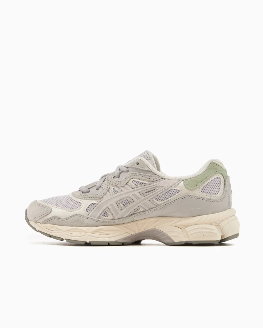 ASICS Gel-NYC Cloud Grey Green - Image 4