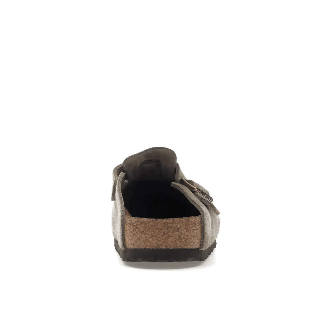 Birkenstock Boston Soft Footbed Suede Taupe - Image 5