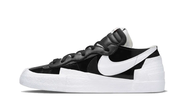 Nike Blazer Low Sacai Black Patent