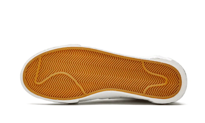Nike Blazer Mid Sacai White Grey - Image 4