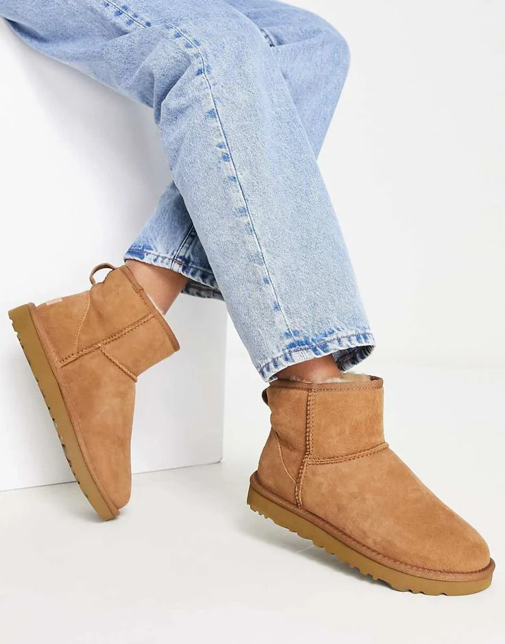 UGG Classic Mini II Boot Chestnut - Image 2