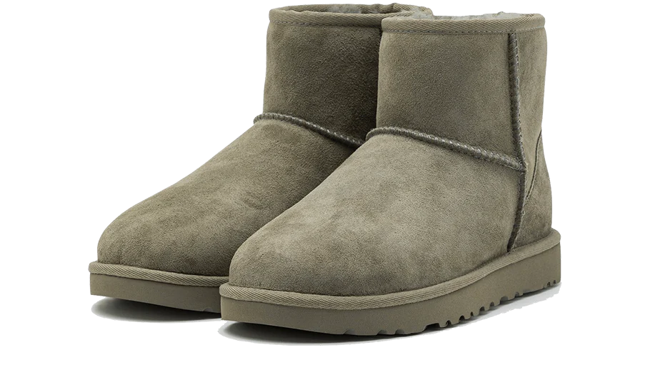 UGG Classic Mini II Boot Moss Green - Image 2