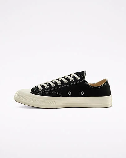 Converse Chuck Taylor All Star 70 Ox Comme des Garcons PLAY Black - Image 4
