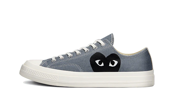 Converse Chuck Taylor All Star 70 Ox Comme des Garcons PLAY Grey - Image 4