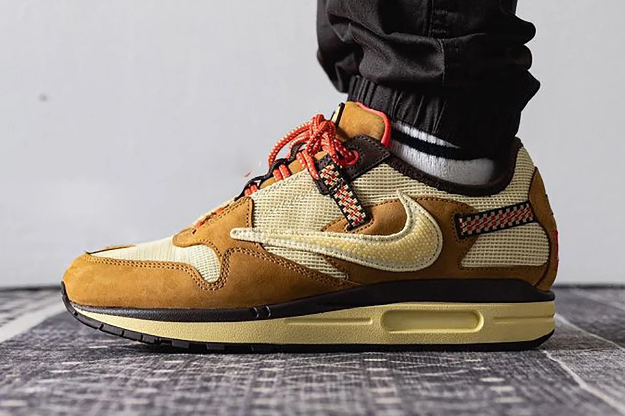 Nike Air Max 1 Travis Scott Cactus Jack Baroque Brown - Image 2