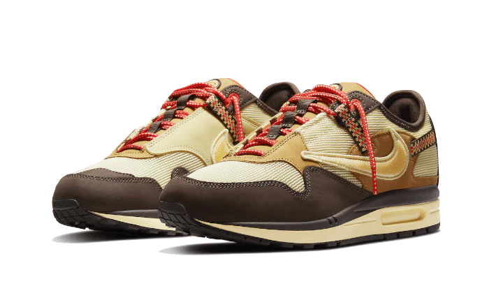 Nike Air Max 1 Travis Scott Cactus Jack Baroque Brown - Image 3