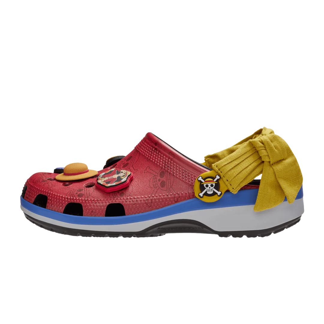 Crocs Classic Clog One Piece Monkey D. Luffy