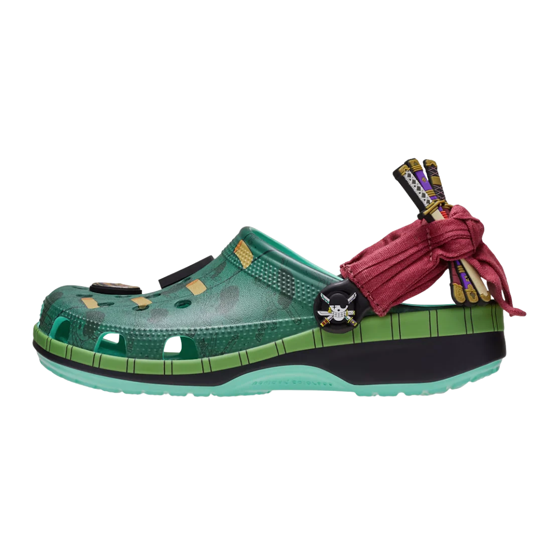 Crocs Classic Clog One Piece Roronoa Zoro