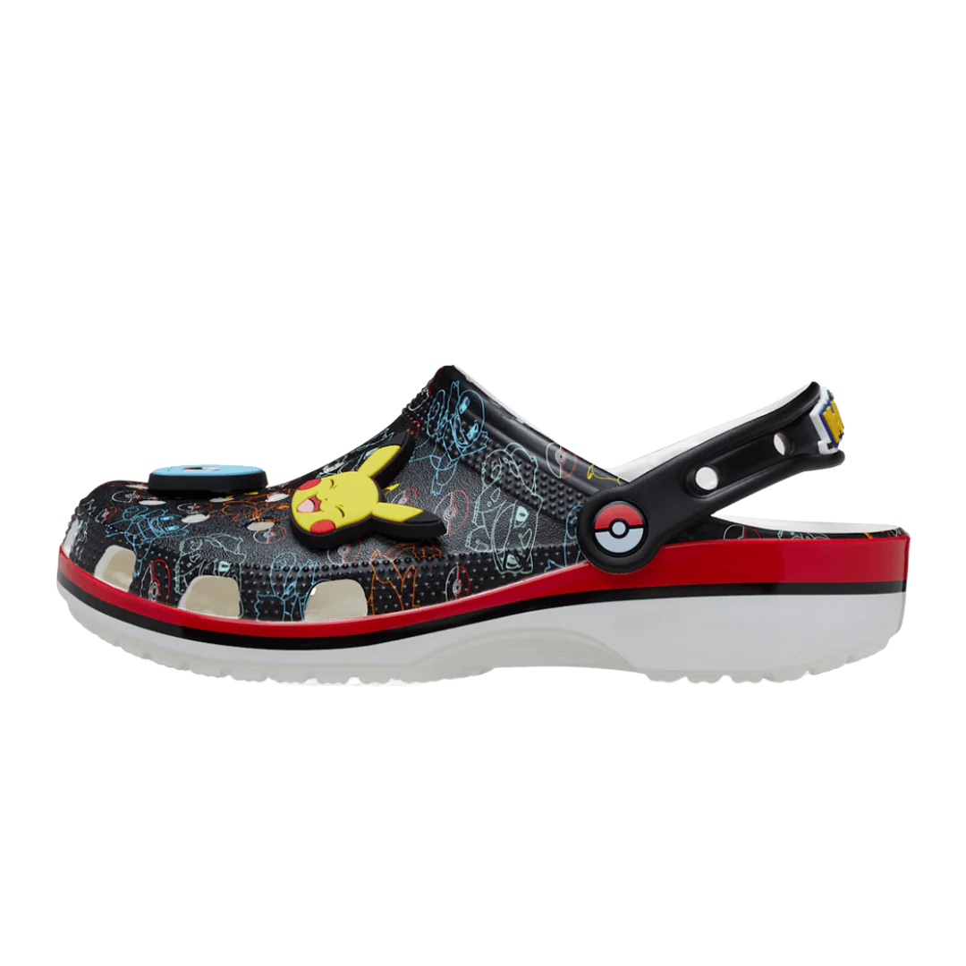 Crocs Classic Clog Pokémon Starters