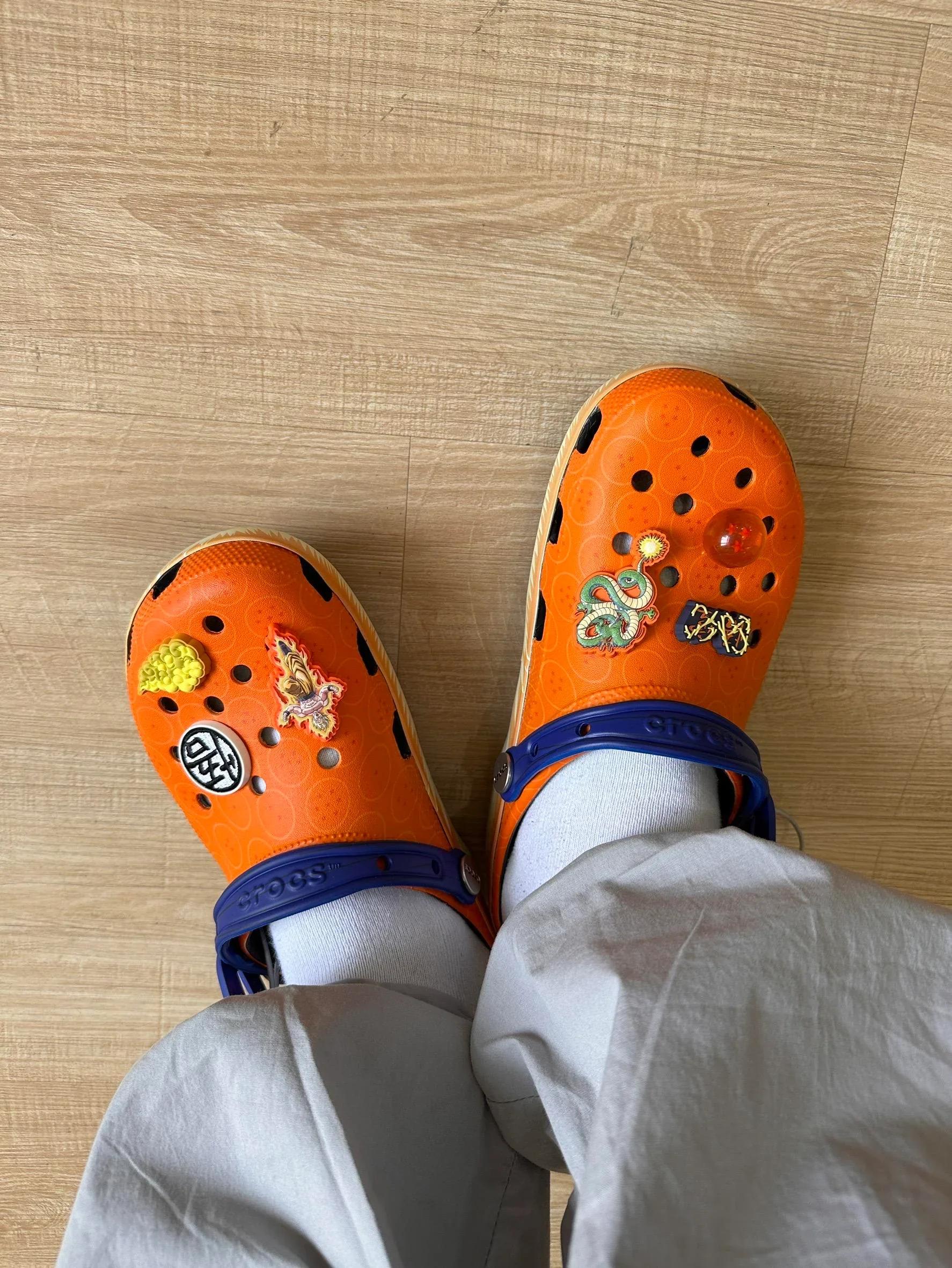 Crocs Classic Clog x Dragon Ball Z 'Goku' - Image 2