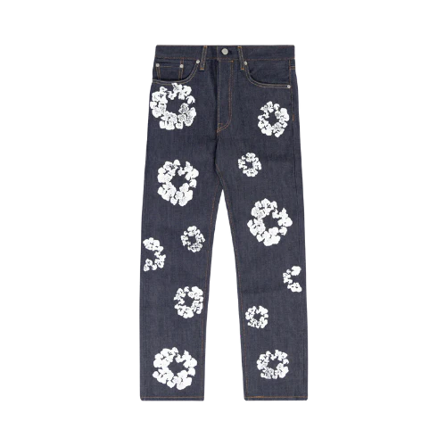Denim Tears x Levi's Cotton Wreath Jean Indigo