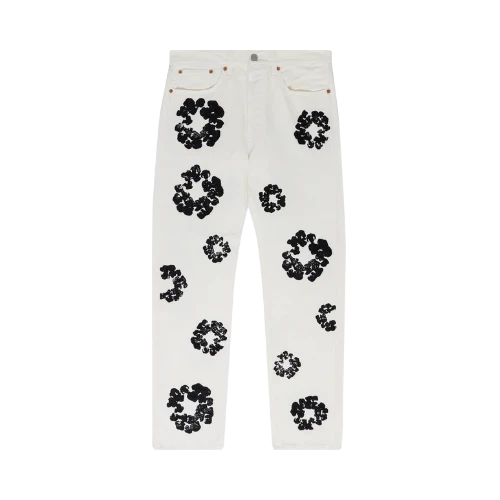 Denim Tears x Levi's Cotton Wreath Jean White
