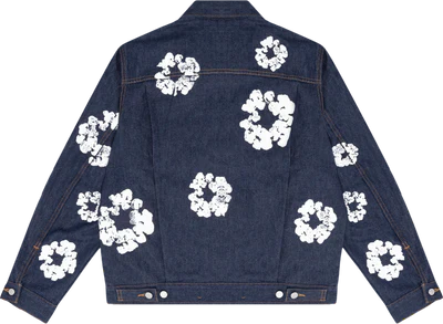 Denim Tears x Levi's Jacket Indigo - Image 2