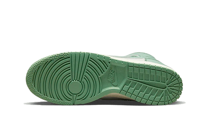 Nike Dunk High 1985 Enamel Green Denim - Image 3