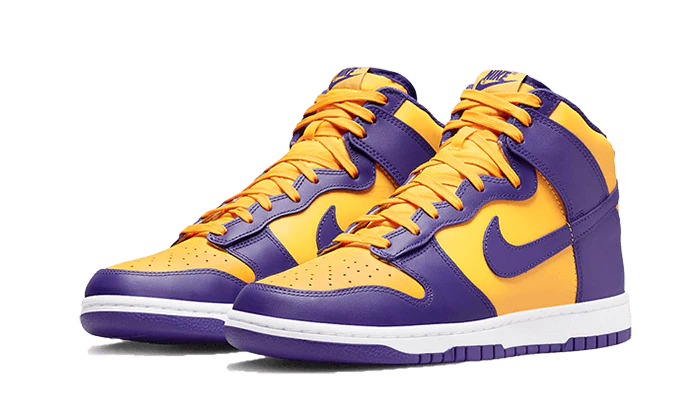 Nike Dunk High Lakers - Image 2