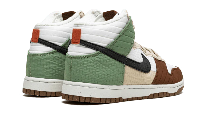 Nike Dunk High Next Nature Summit White - Image 3