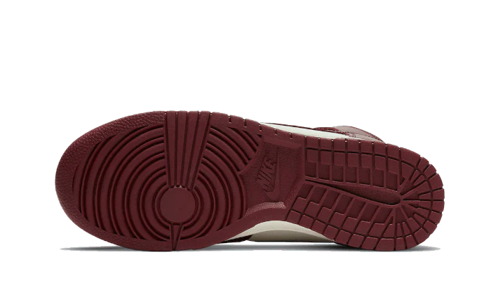 Nike Dunk High Sail Team Red - Image 3
