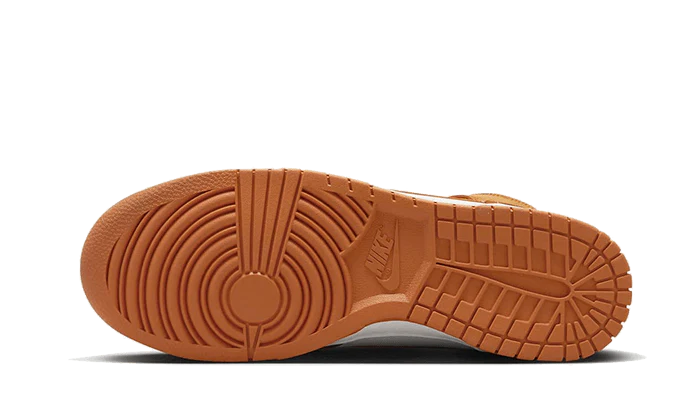 Nike Dunk High Satin Curry - Image 3
