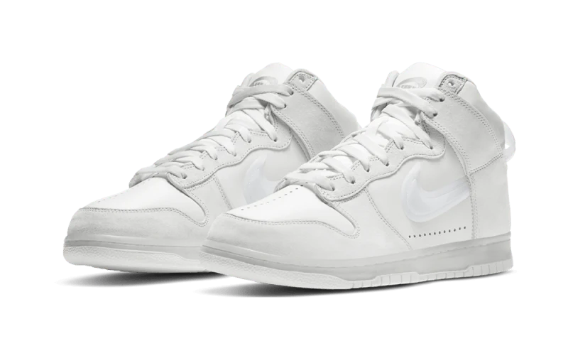 Nike Dunk High Slam Jam White Pure Platinum - Image 2