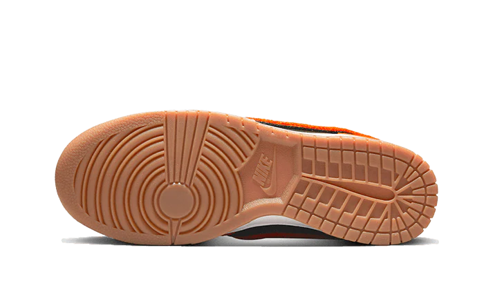 Nike Dunk High University Chenille Swoosh Safty Orange - Image 3