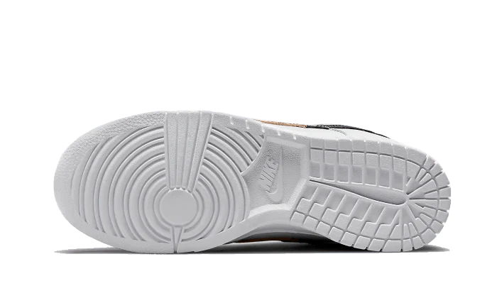 Nike Dunk Low Animal Print White - Image 4