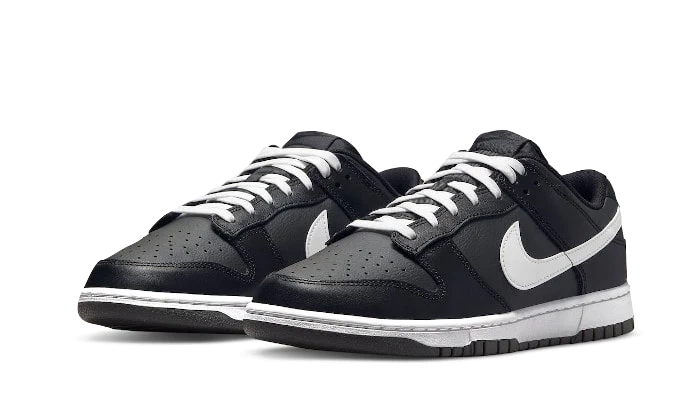 Nike Dunk Low Black White (2022) - Image 3