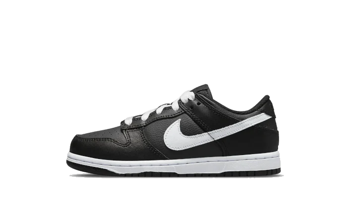 Nike Dunk Low Black White (2022) Enfant (PS)