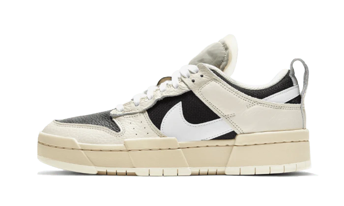 Nike Dunk Low Disrupt Black Pale Ivory
