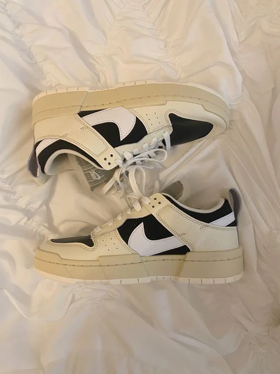 Nike Dunk Low Disrupt Black Pale Ivory - Image 2